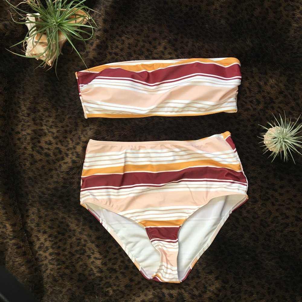 Zaful High Rise Bikini